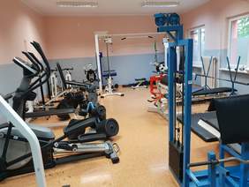 Pokaż zdjęcie: Siłownia