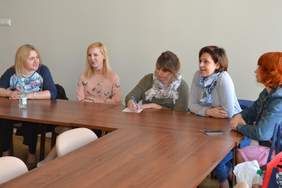 Pokaż zdjęcie: Uczestnicy warsztatów