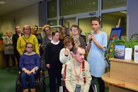 Pokaż zdjęcie: Wypowiedź terapeuty zajęciowego