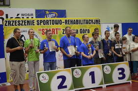 Jubileuszowe Mistrzostwa Województwa lubuskiego w Bocci