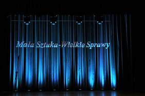 "Mała sztuka-wielkie sprawy" to tytuł wydarzenia