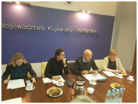 Pokaż zdjęcie: II posiedzenie Wojewódzkiej Społecznej Rady ds. Osób Niepełnosprawnych V kadencji
