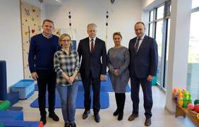 Wizyta Profesora Aleksandra Bobko w PSONI w Jarosławiu