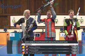 Barbara Moskal podczas Mistrzostw