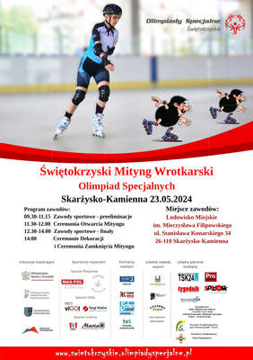 Pokaż zdjęcie: Zaproszenie na Świętokrzyski Mityng Wrotkarski
