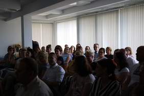 Pokaż zdjęcie: Uczestnicy spotkania.