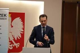 Pokaż zdjęcie: Dyrektor Urzędu Statystycznego w Gdąńsku Jerzy Auksztol.