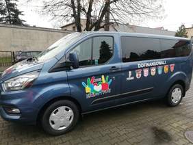 Pokaż zdjęcie: Bus z dofinansowaniem ze środków PFRON dla Warsztatów Terapii Zajęciowej w Piaskach