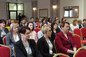 Pokaż zdjęcie: Przedstawiciele samorządów powiatowych