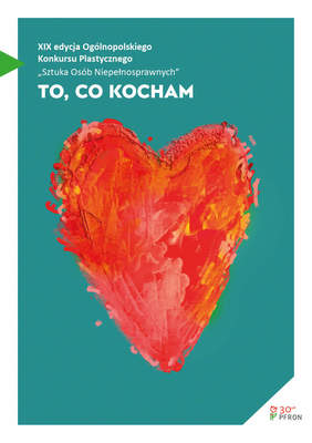 Pokaż zdjęcie: Plakat XIX edycji Ogólnopolskiego Konkursu "Sztuka Osób Niepełnosprawnych"