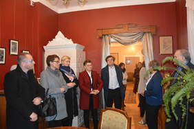 Pokaż zdjęcie: Uczestnicy spotkania