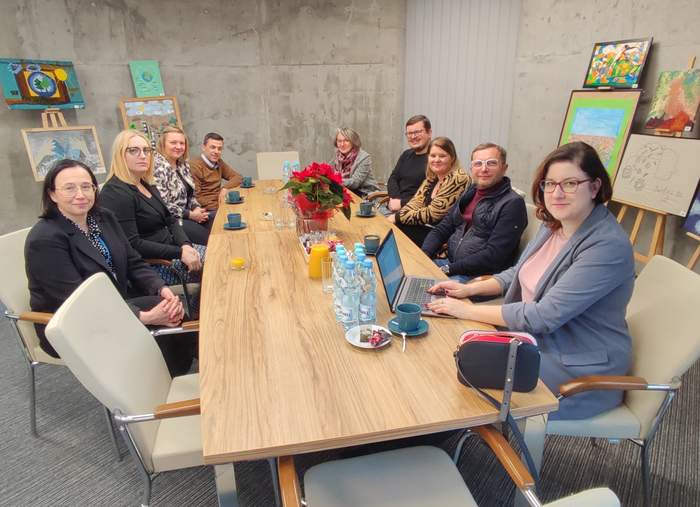 Pokaż zdjęcie: Spotkanie Rady