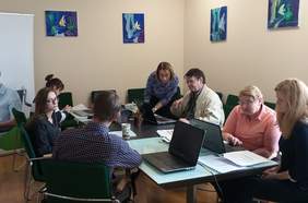 Pokaż zdjęcie: Warsztaty SODiR w Oddziale Małopolskim