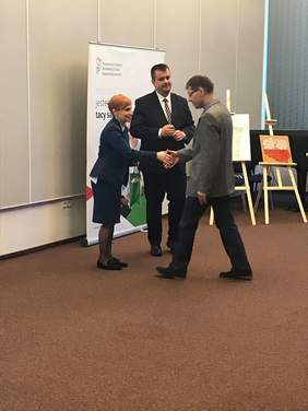 Lubuska Gala XVI edycji Konkursu Plastycznego "Sztuka Osób Niepełnopsrawnych"