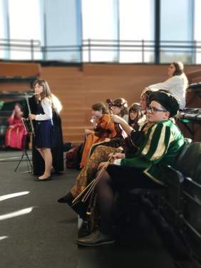 Pokaż zdjęcie: Uczniowie Szkoły Muzycznej I stopnia 