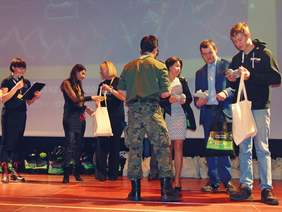 Pokaż zdjęcie: XIX Festiwal Sztuki Naszych Dzieci