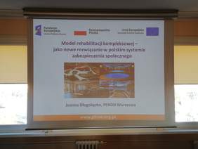 Pokaż zdjęcie: O „Modelu rehabilitacji kompleksowej” rozmawiano w Kujawsko-Pomorskim Oddziale PFRON