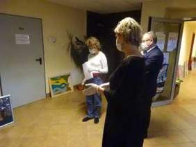 Pokaż zdjęcie: Sztuka osób niepełnosprawnych