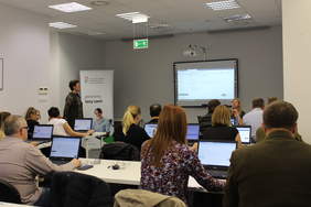 Pokaż zdjęcie: Uczestnicy warsztatów