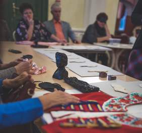 Pokaż zdjęcie: Warsztaty dla osób niewidomych