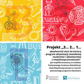 Pokaż zdjęcie: Grafika Fundacji Sustinae dotycząca projektu