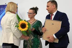 Pokaż zdjęcie: Magdalena Świerczyńska-Dolot z Radia Gdańsk.