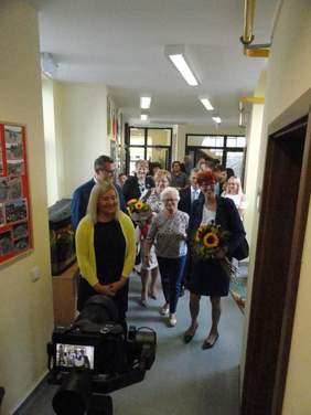 Pokaż zdjęcie: Wizyta w Ośrodku Rehabilitacyjno Edukacyjno Wychowawczym w Myślenicach