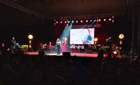 Pokaż zdjęcie: Występy Laureatów Festiwalu "Integracja malowana dźwiękiem”
