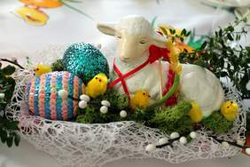 Wielkanocne spotkanie w Warsztacie Terapii Zajęciowej w Leżajsku