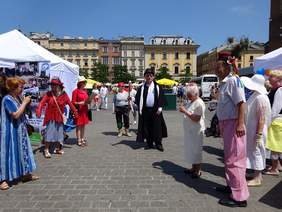 Pokaż zdjęcie: Teatr Fundacji Sztuki Osób Niepełnosprawnych