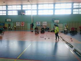 Pokaż zdjęcie: II Świętokrzyski Maraton Bocci 