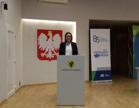 Pokaż zdjęcie: Dyrektor Zakładu Ubezpieczeń Społecznych w Gdańsku Anna Pawłowska