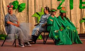 Pokaż zdjęcie: XIII Artystyczny Festiwal Dzieci i Młodzieży Niepełnosprawnej „Nasz Świat” w Szamotułach