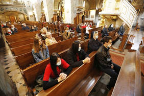 Pokaż zdjęcie: Msza święta w Katedrze