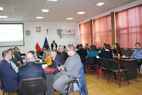 Pokaż zdjęcie: Uczestnicy spotkania