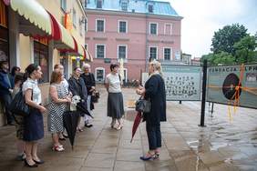 Pokaż zdjęcie: Uroczyste otwarcie wystawy