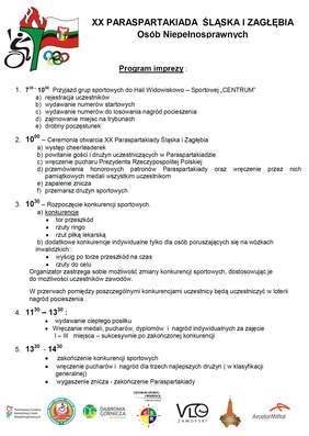 Pokaż zdjęcie: Program imprezy