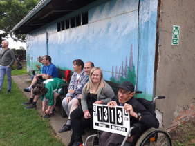 Pokaż zdjęcie: X Międzynarodowy Turniej Piłki Siatkowej Osób Niepełnosprawnych w Zbąszyniu 