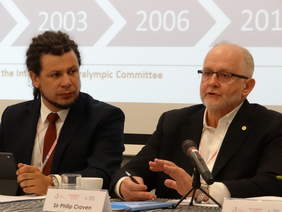 Sir Philip Craven -Prezydent Międzynarodowego Komitetu Paraolipmijskiego