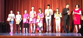 Laureaci konkursu plastycznego "Moja Ojczyzna"