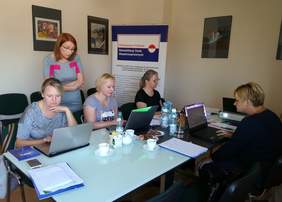 Warsztaty z zakresu elektronicznej obsługi wniosków w systemie SODiR w Małopolskim Oddziale PFRON