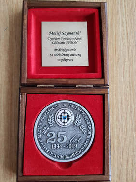 Podziękowania dla Dyrektora Oddziału Podkarpackiego PFRON