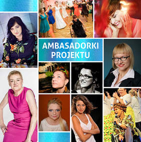 Pokaż zdjęcie: Ambasadorki projektu