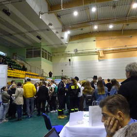 Pokaż zdjęcie: Targi cieszyły się dużym zainteresowaniem