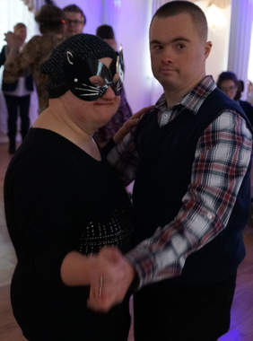 Pokaż zdjęcie: Bal karnawałowy zorganizowany przez Stowarzyszenia "Nadzieja" w Nowym Sączu