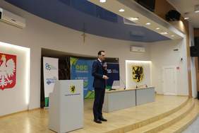 Pokaż zdjęcie: dr. Hab. Jerzy Ausztol, prof. UG, Dyrektor Urzędu Statystycznego w Gdańsku