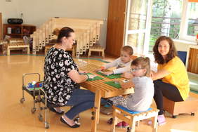 Pokaż zdjęcie: Uczestnicy projektu „Krok za krokiem ku samodzielności”