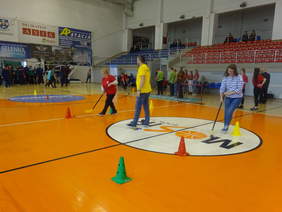 Uczestnicy Spartakiady