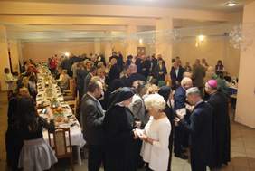 Pokaż zdjęcie: Wigilia Caritas Diecezji Toruńskiej