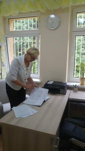 Pokaż zdjęcie: Dokonanie spisu zakupionego sprzętu